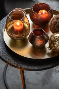 Dekoration Herbst Winter Collection, Tischdekoration
